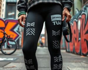 Off-White leggings: Streetwear voor een gedurfde look