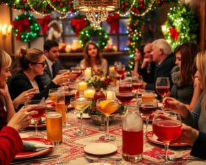 Omgaan met alcohol tijdens feestperiodes