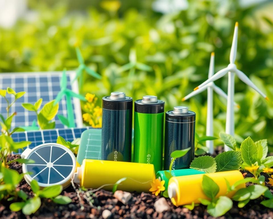 Oplaadbare batterijen: duurzame oplossing voor tech