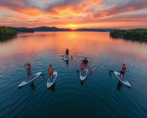 Paddleboarding: plezier en een sterke core
