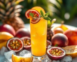 Passion Fruit Fizz: Elegant en verfrissend
