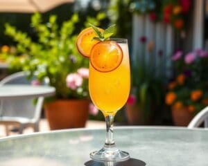 Passion Fruit Spritz: Zomers in een glas