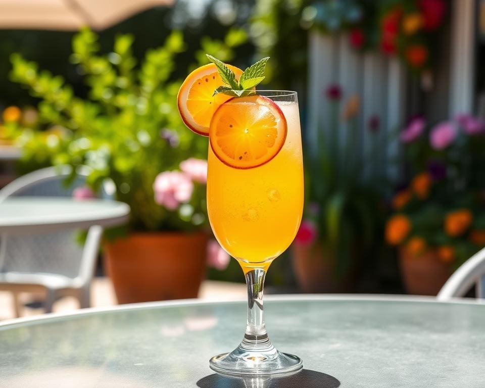 Passion Fruit Spritz: Zomers in een glas
