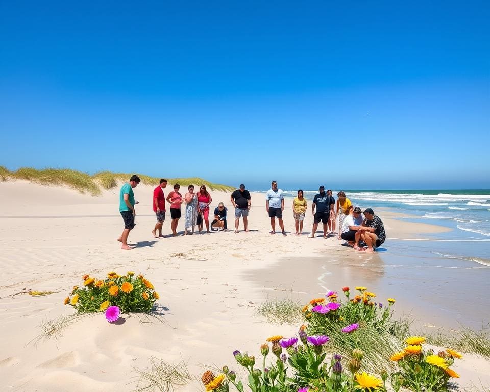 Personeelsuitje Texel