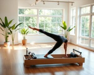 Pilates voor sterkere spieren en een betere balans