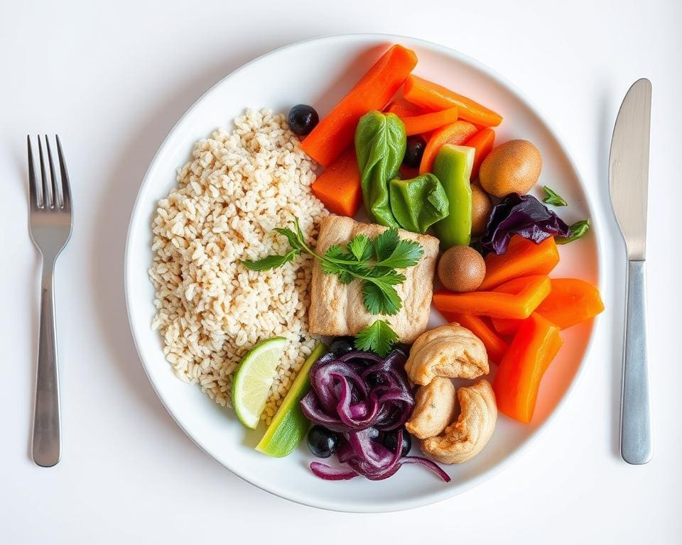 Portioneren: slimmer eten met minder calorieën