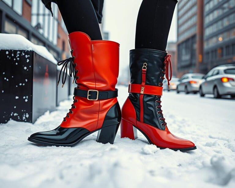 Prada boots: Voor een gedurfde winterlook