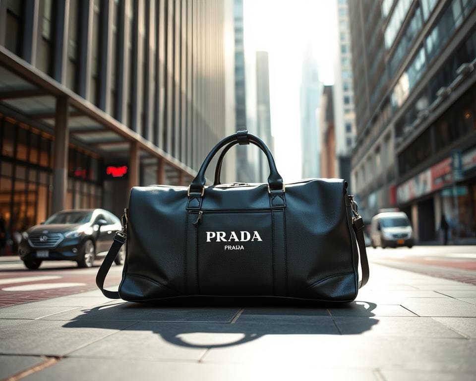 Prada sporttassen: Luxe onderweg