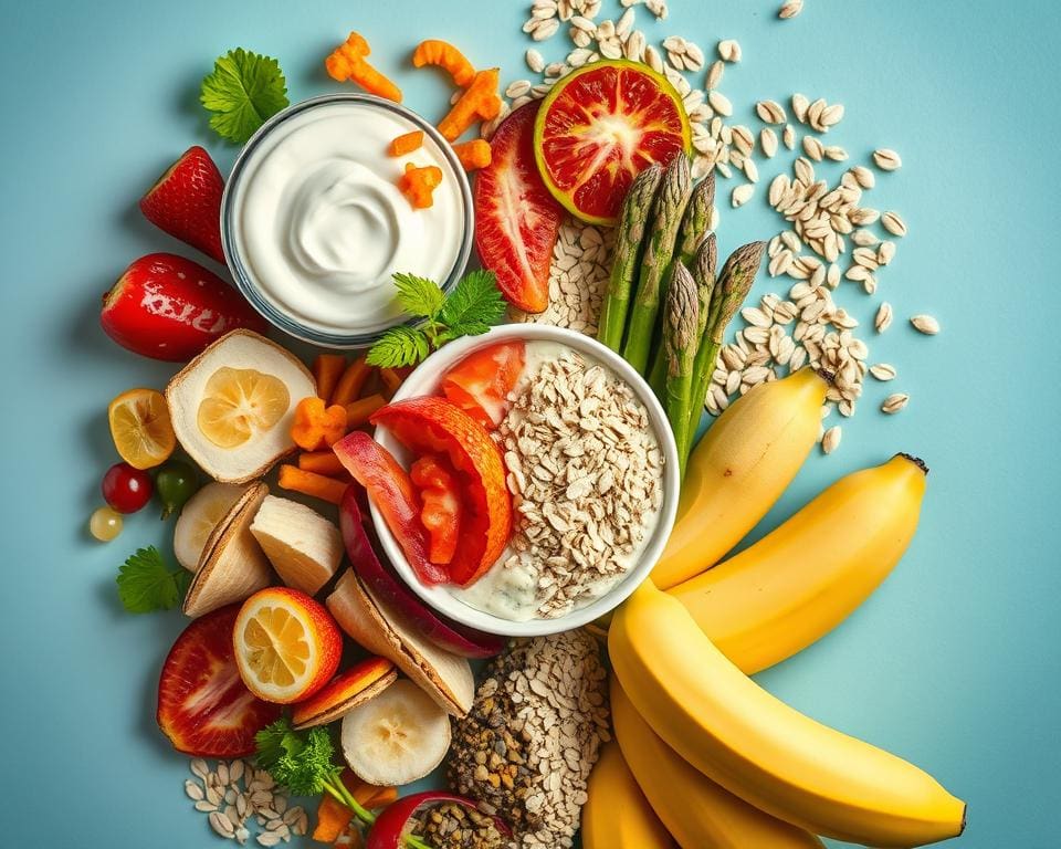 Probiotica en prebiotica in balans houden