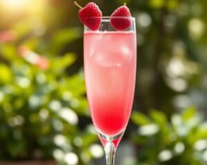 Raspberry Bellini: Bubbels met een bessentwist