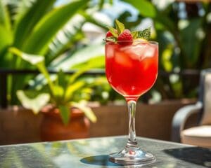Raspberry Daiquiri: Fruitig en perfect voor elke avond
