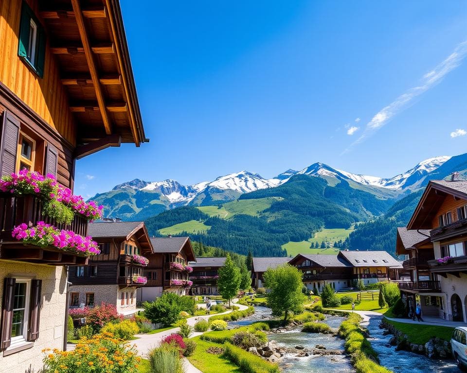 Reit im Winkl: Duitse charme op de hellingen