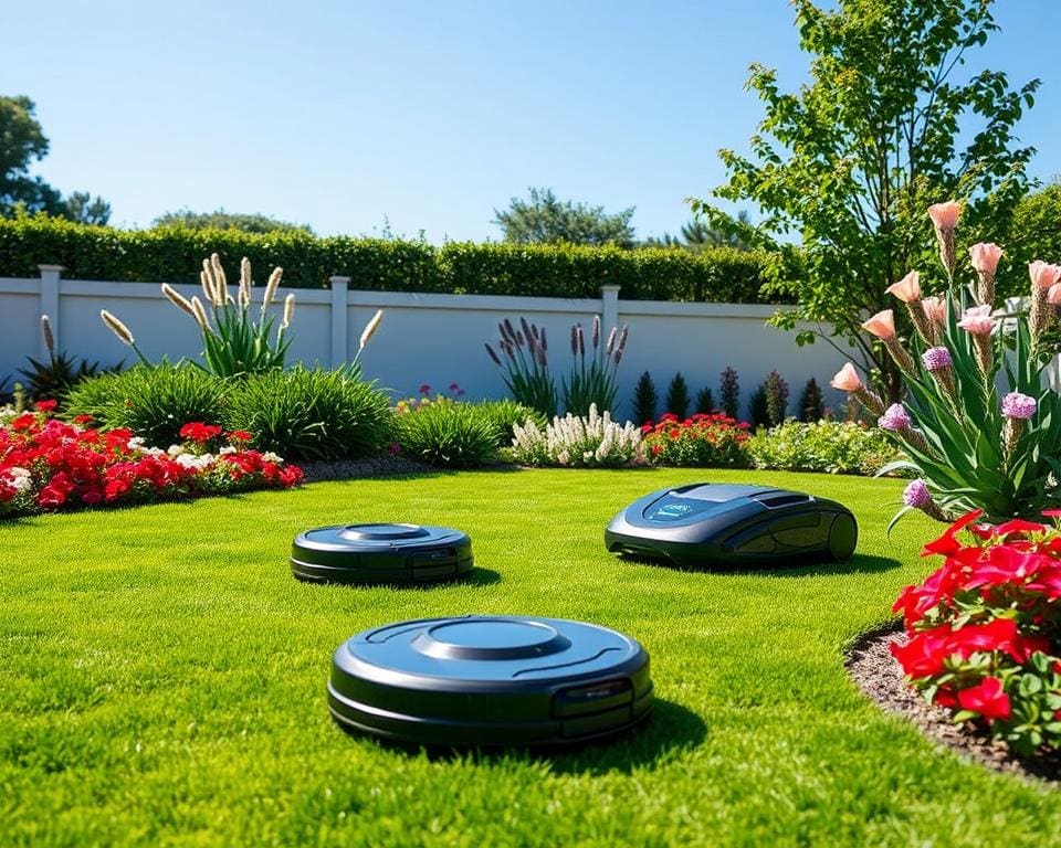 Robotgrasmaaiers: je gazon perfect zonder moeite