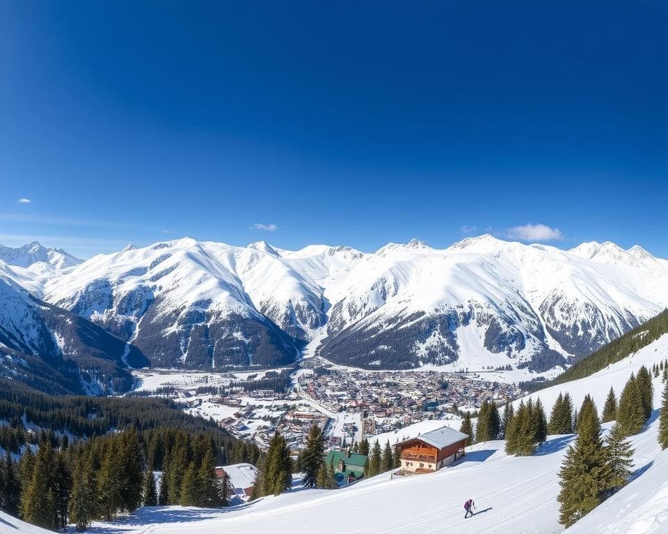 Saas-Fee: Sneeuwzeker skiën in Zwitserland