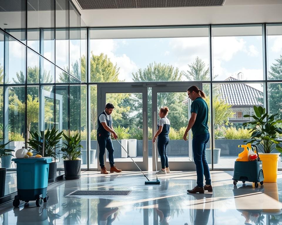 Schoonmaakbedrijf Bussum: Flexibel en betrouwbaar voor elk kantoor