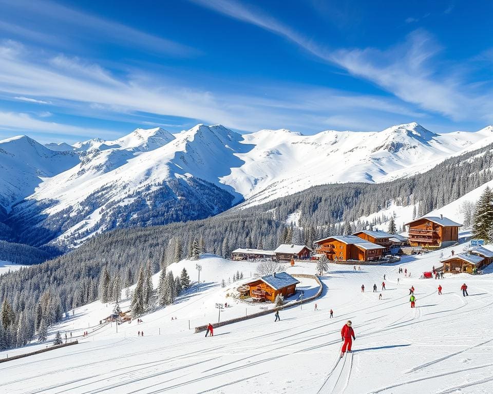 Sestriere: Olympisch skiën in Italië