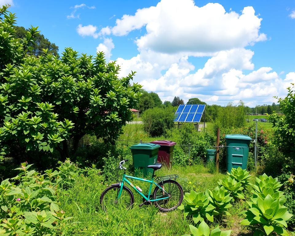 Simpele stappen om groener te leven