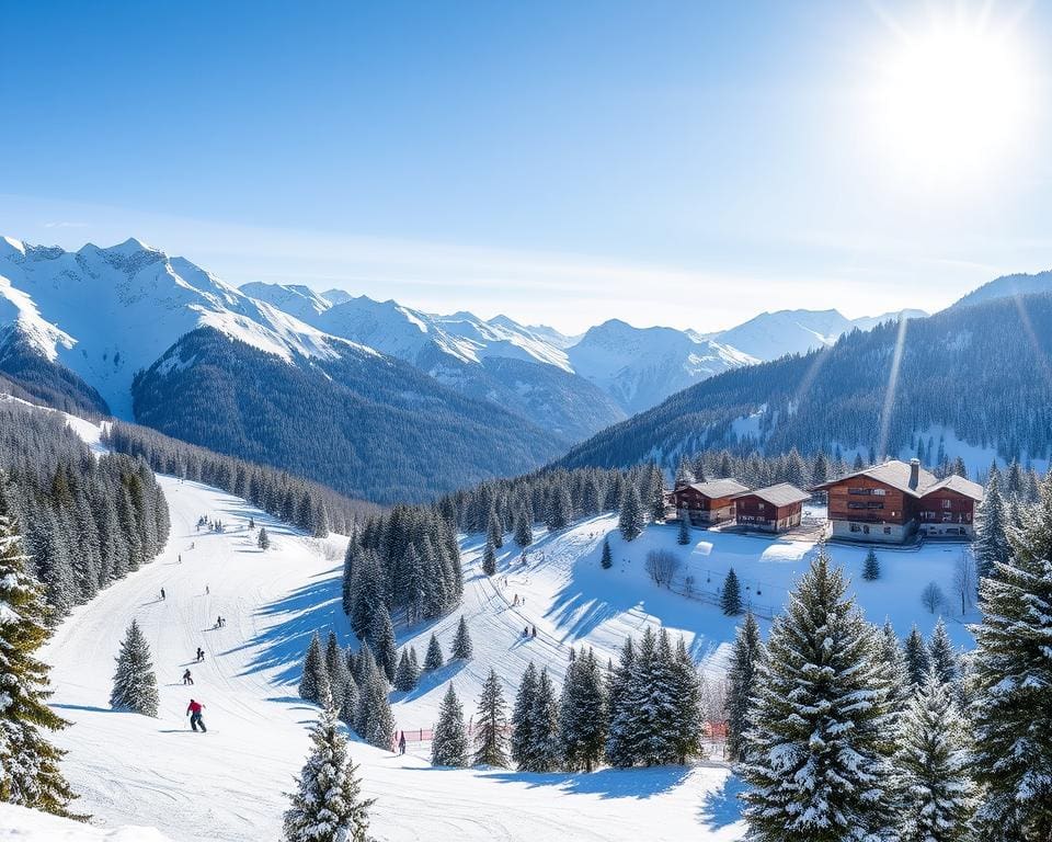 Skiën in Sestriere