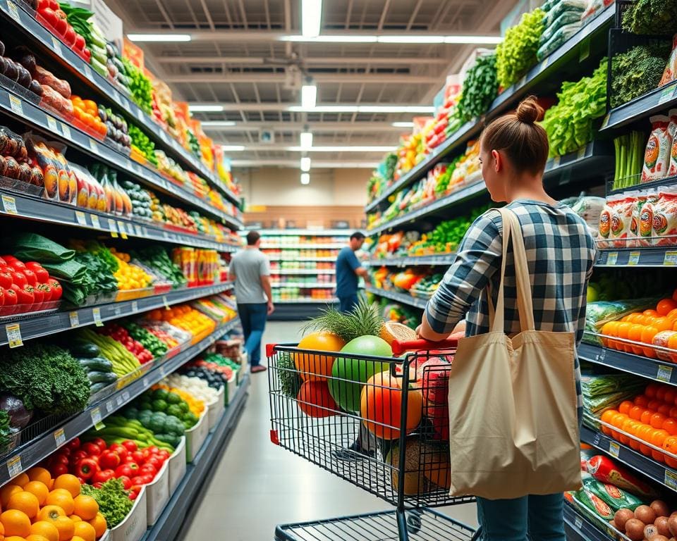 Slim boodschappen doen: waar let je op?
