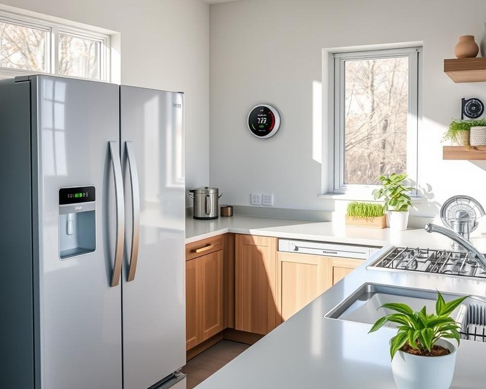 Slimme apparaten voor een duurzamer huishouden