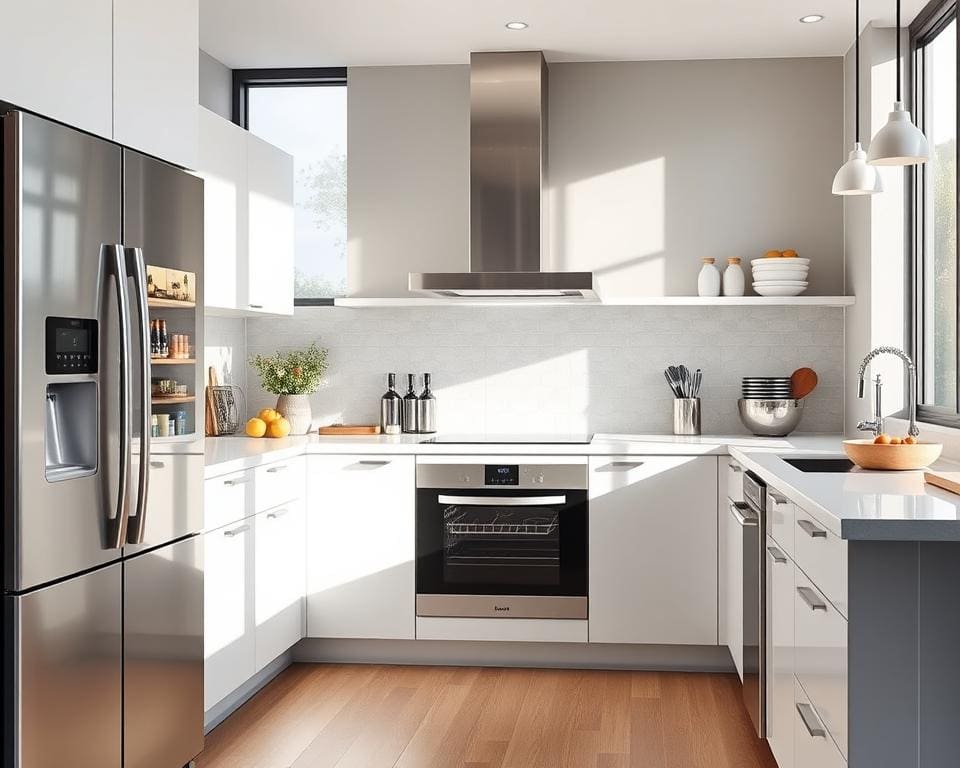 Slimme apparaten voor een efficiëntere keuken