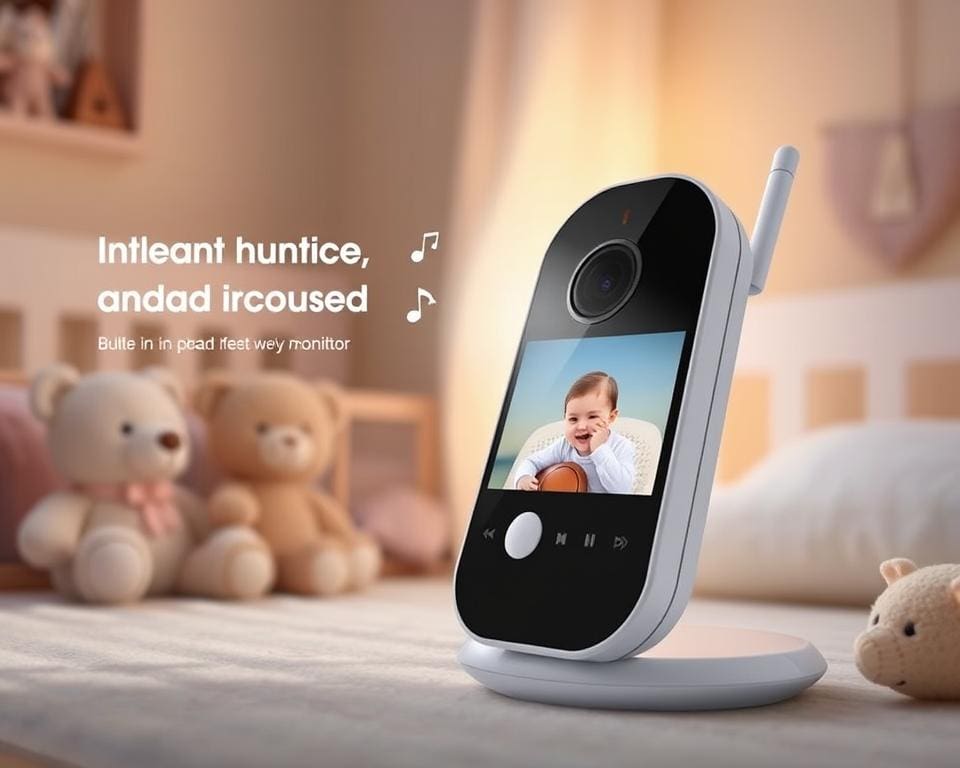 Slimme babyfoons met ingebouwde muziekspeler