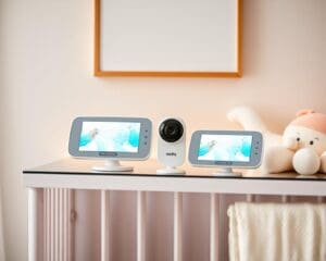 Slimme babyfoons met tweerichtingscommunicatie