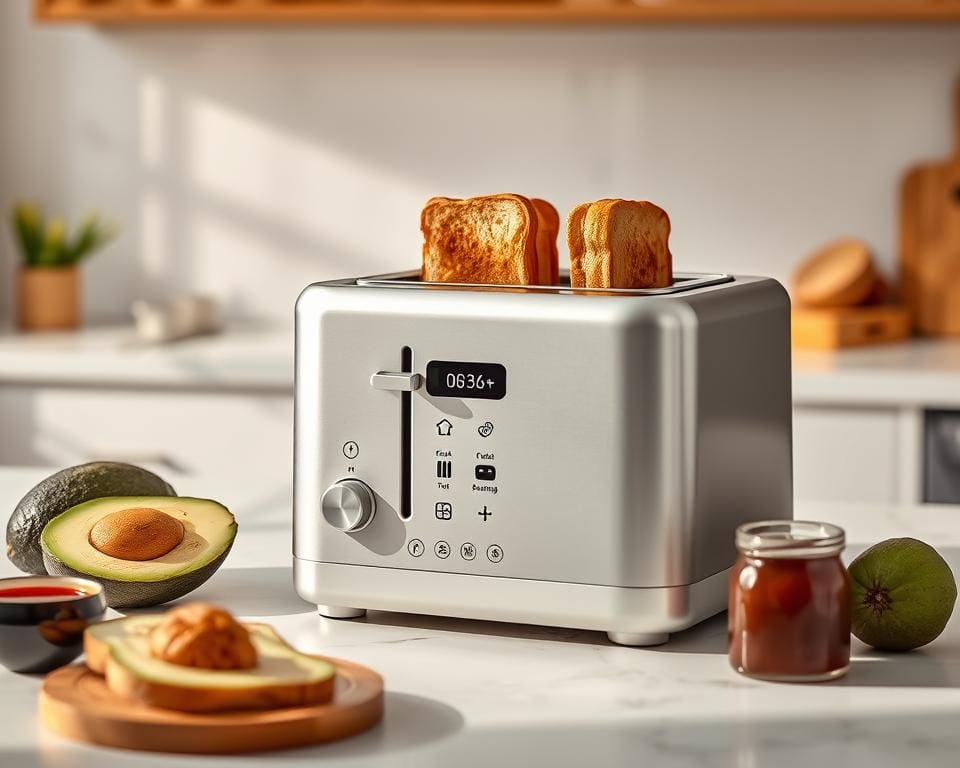Slimme broodrooster: precies jouw perfecte toast