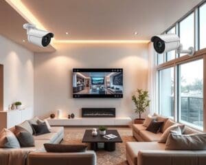 Slimme camera’s die je huis live bewaken