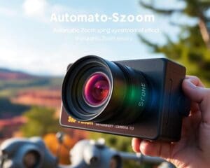 Slimme camera’s met automatische zoomfunctie