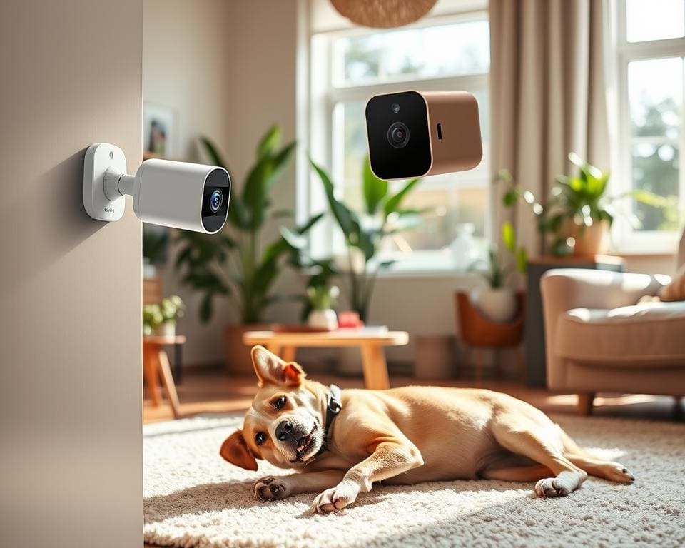 Slimme camera’s voor huisdieren: houd je dier in de gaten