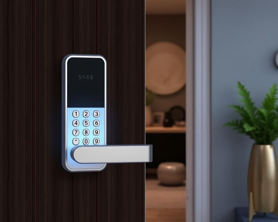 Slimme deurklink met code: extra beveiliging in huis