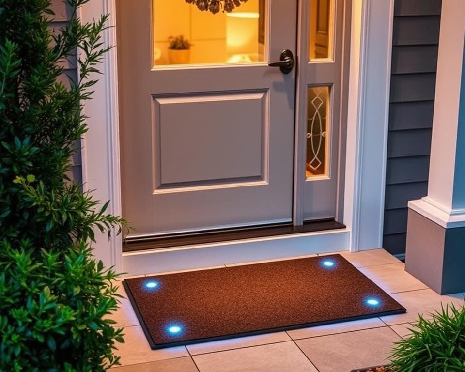 Slimme deurmatten: technologie voor een warm welkom