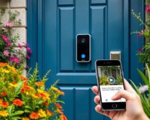 Slimme elektrische deurbellen: zie je bezoek op je mobiel