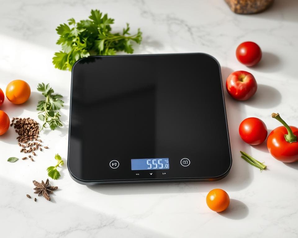 Slimme keukenweegschaal: koken met precisie
