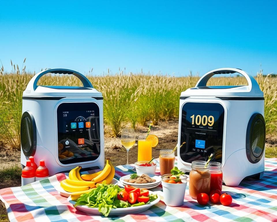 Slimme koelboxen: houd je eten koud met tech