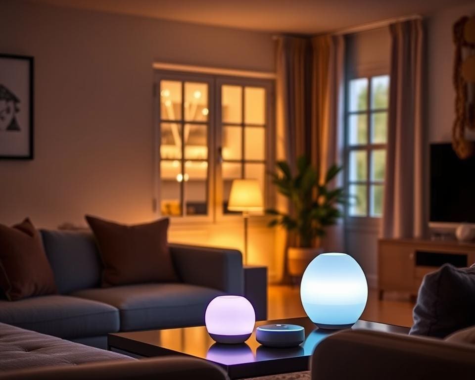 Slimme lampen die je met je stem kunt bedienen
