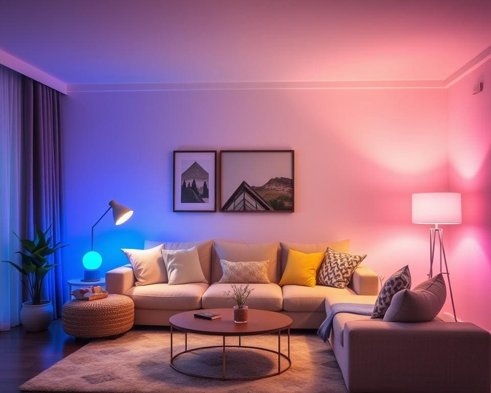 Slimme lampen die zich aanpassen aan je stemming