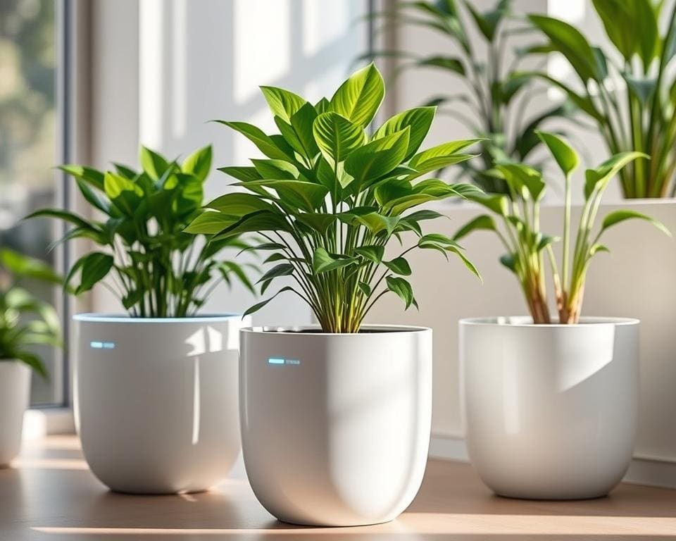 Slimme plantenpotten: geef je planten automatisch water