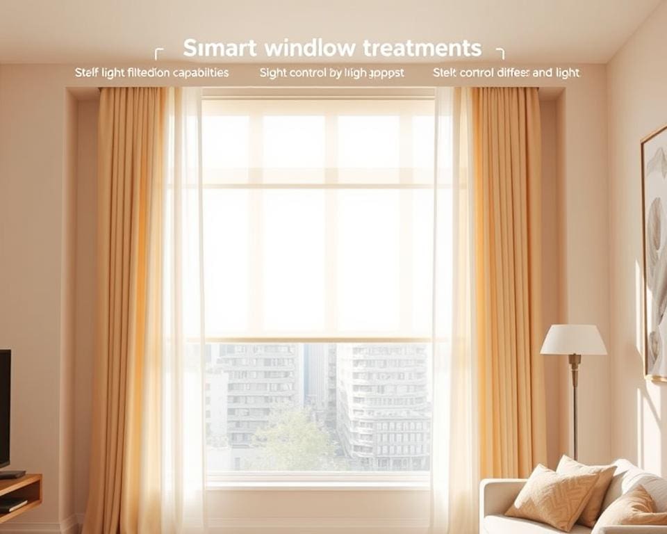 Slimme raamdecoratie met lichtfilter: perfect daglichtbeheer