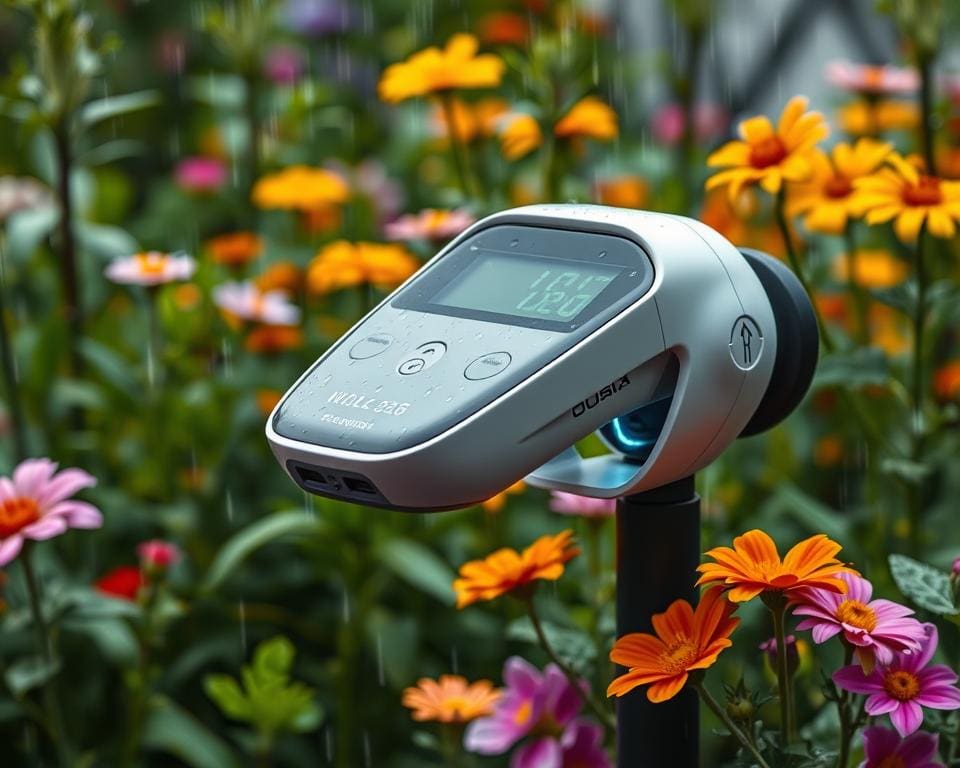 Slimme regenmeters: meet en registreer neerslag