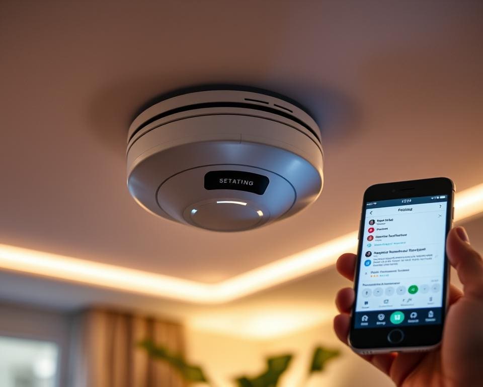 Slimme rookmelder met app: altijd op de hoogte