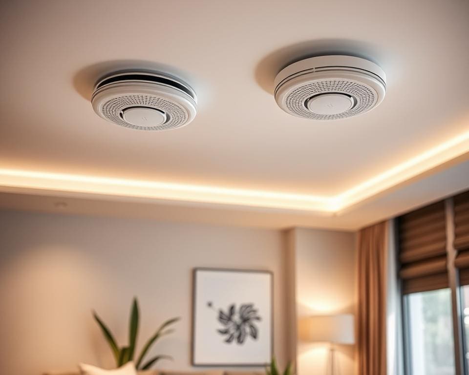 Slimme rookmelders die eenvoudig te verbinden zijn