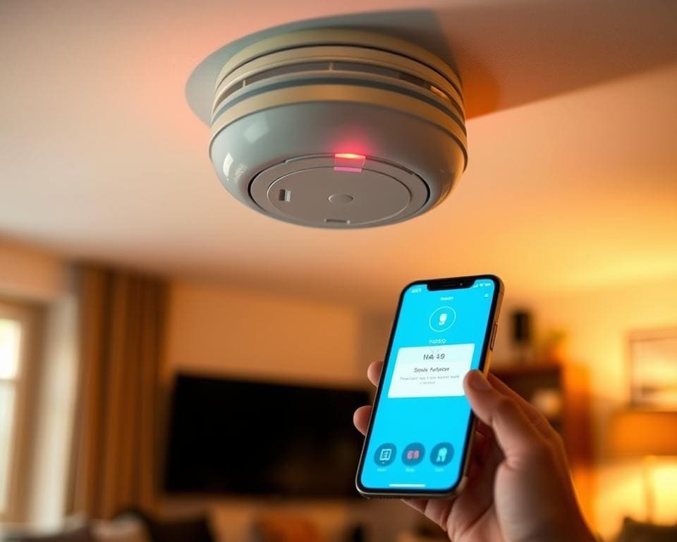 Slimme rookmelders die via app waarschuwen