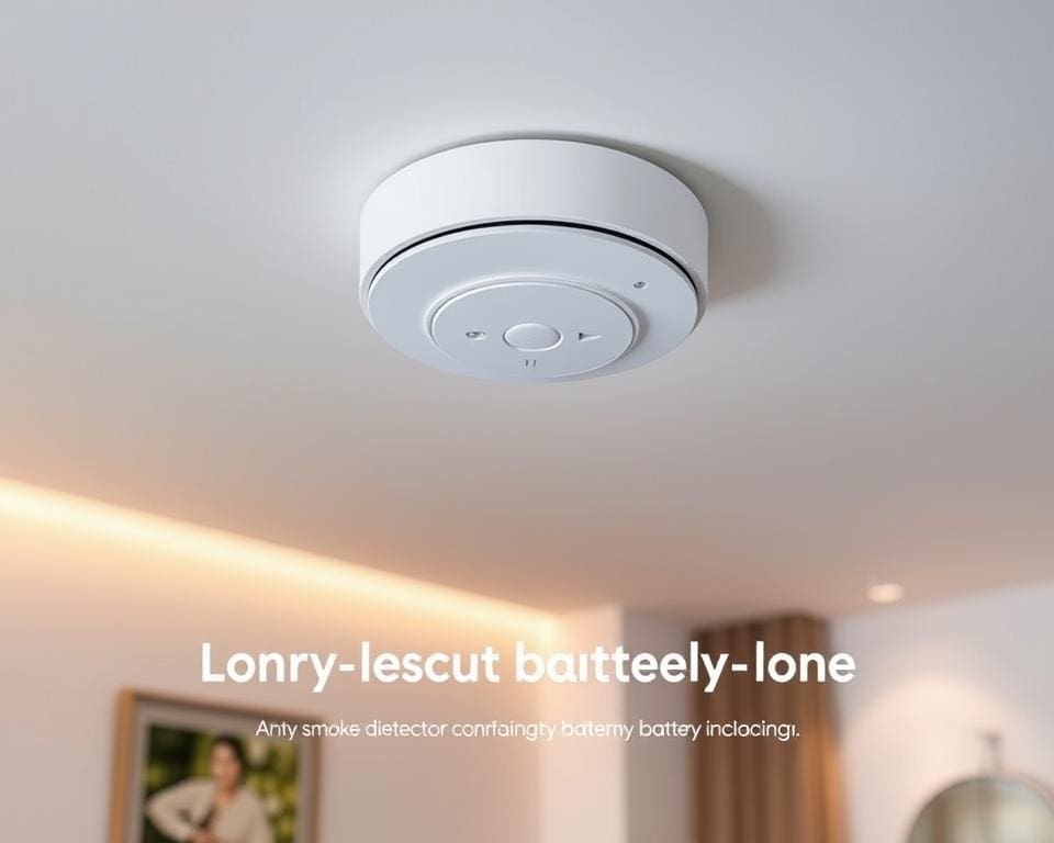 Slimme rookmelders met lange batterijduur