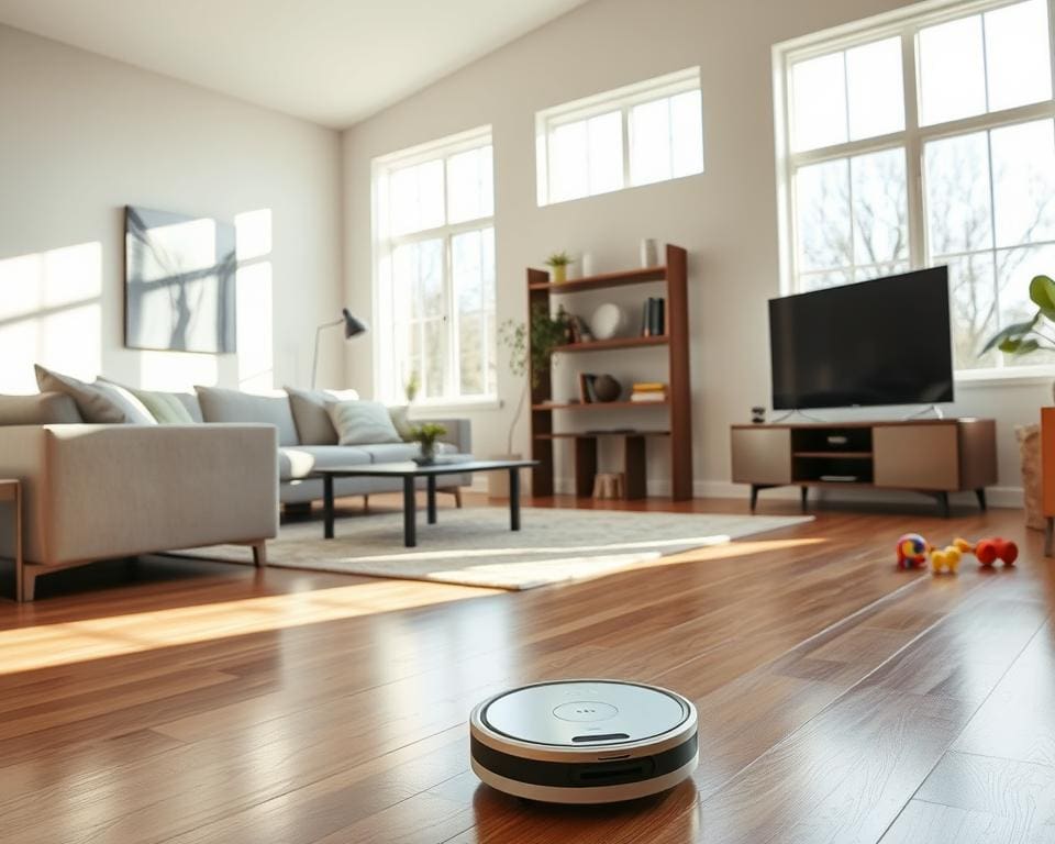 Slimme stofzuigers: maak je vloer schoon met AI