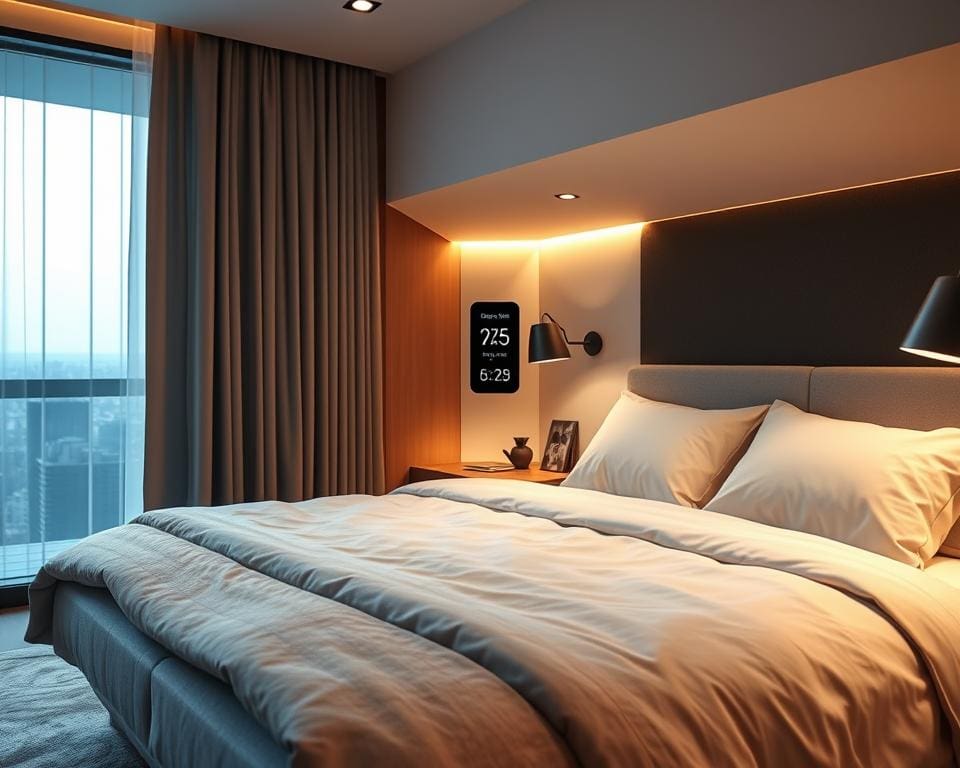 Slimme temperatuurregeling voor bed: warm en comfortabel