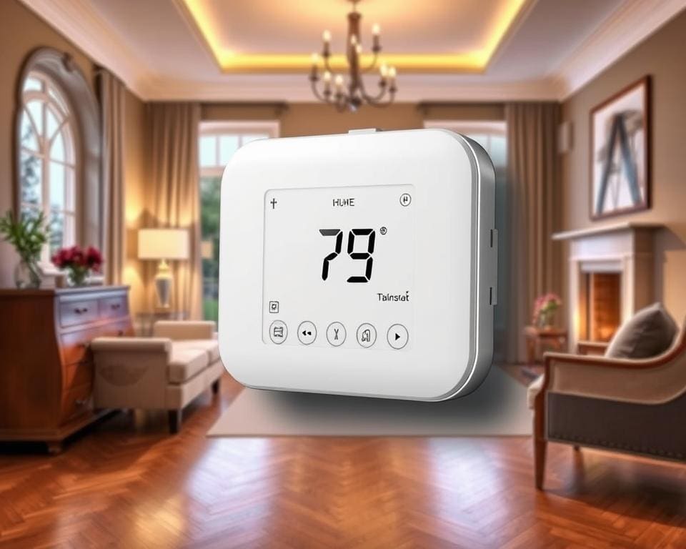 Slimme thermostaat voor de vloer: comfort en controle