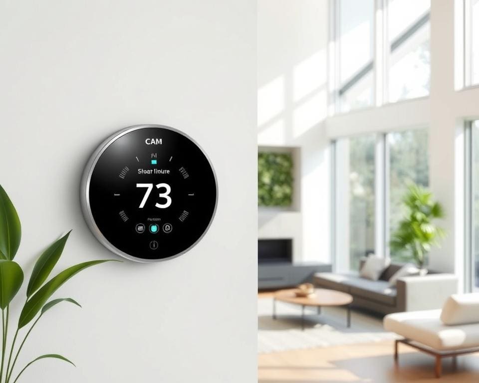 Slimme thermostaten die automatisch aanpassen