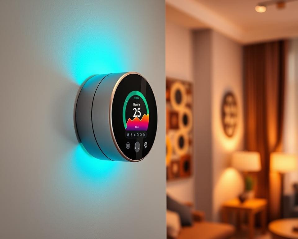 Slimme thermostaten die je gewoontes leren kennen